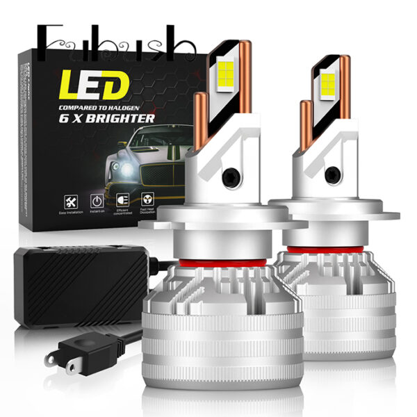 G20W-H7 Premium LED Radiance: Trusted led headlight lâmpadas para road illumination