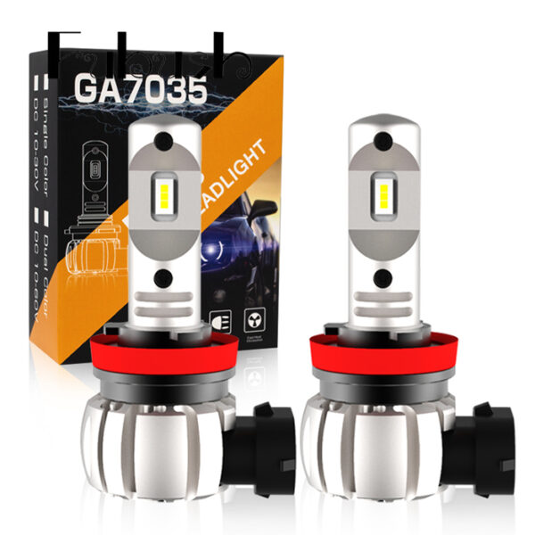 GA7035-H8/H11 durável led fog luminárias | High-performance Car iluminação para Bulk Distribution