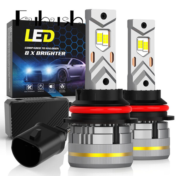 G19W-9004/9007 durável led headlight lâmpadas | Stable Auto iluminação Components para atacado Supply