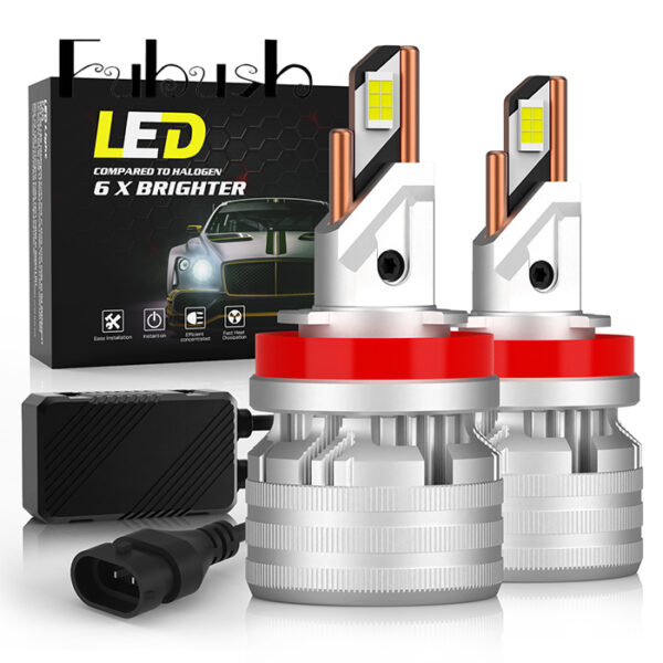 G20W-H8/H11 Bright LED Headlight | Energy-saving Auto Front lâmpada para veículos Refit