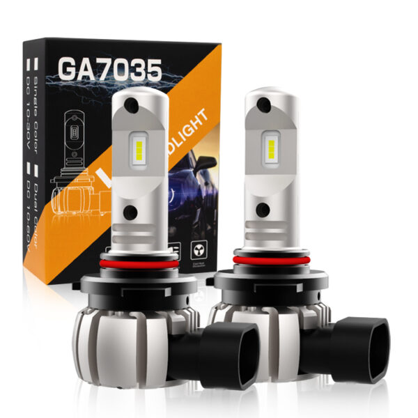GA7035-9005/9006 Heavy-duty Fog luminárias | Premium Auto Auxiliary iluminação para Bulk Order