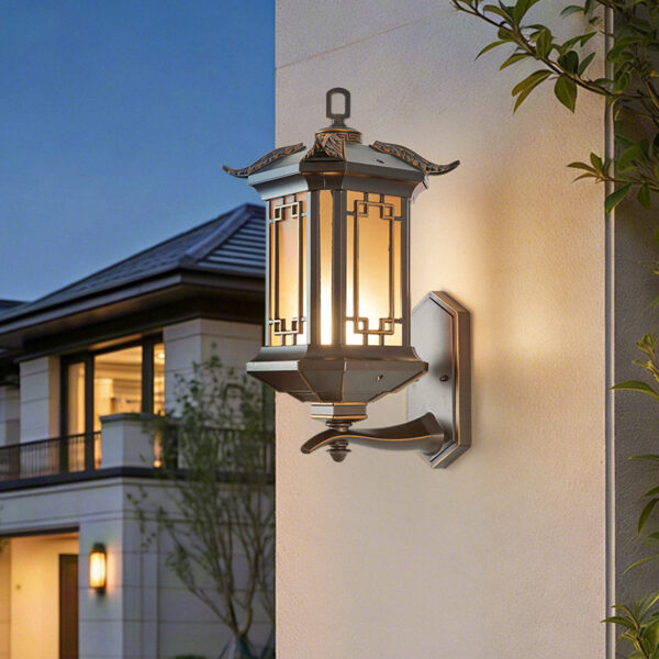 externo luminária de parede, à prova d'água LED, para Villa Gate e Balcony