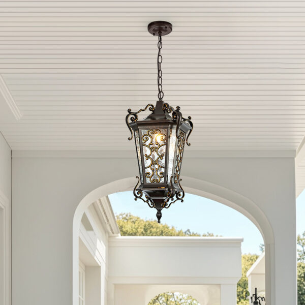 externo European pendente para Pavilion, Garden, Sunroom e Balcony