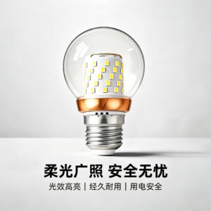 24V Safety Low-Voltage lâmpada LED, DC E27, para área externa Courtyard Use