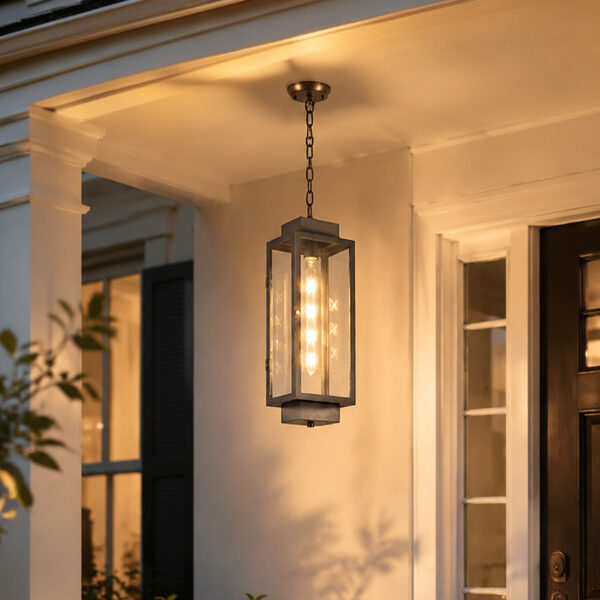 externo pendente, IP44 à prova d'água, para Courtyard, Pavilion e Sunroom