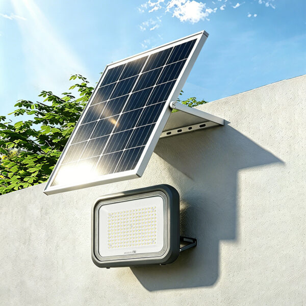 externo Solar refletor, High-Brightness LED para Stall e Camping