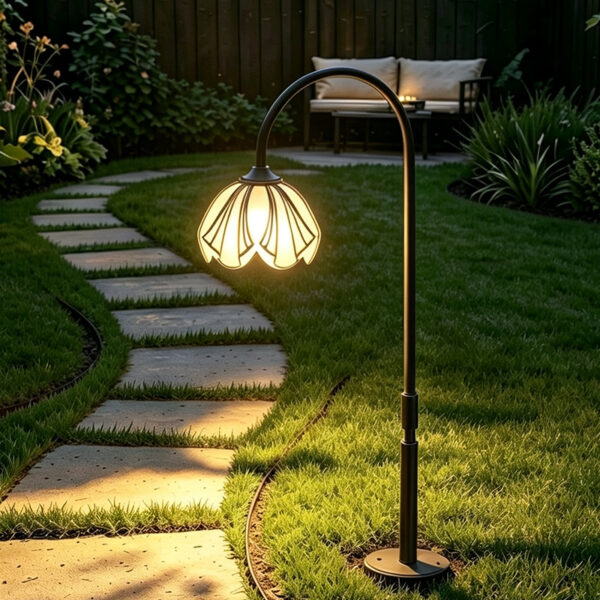 externo Decorative à prova d'água LED luminária de gramado para Garden e Landscape