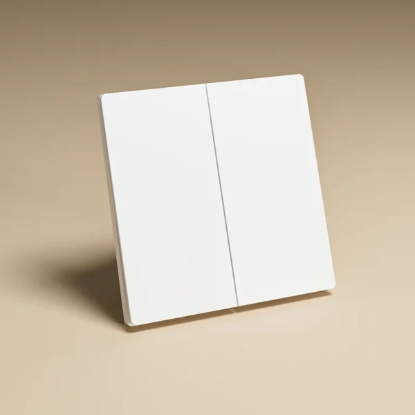 China fábrica Direct Sale UK Standard High Quality PC Panel Acrylic Strip Ultra Thin retrô 10A Single Pole 2 Outlets Wall