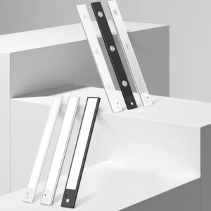 moderno Motion Sensor controle remoto à prova d'água LED Night iluminação Stick para Closet corredor quarto Stair Cabinet