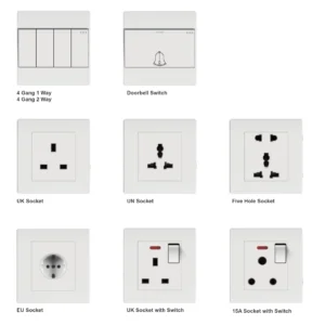Type 86 Hospital Universal Multifunctional USB controle remoto PC White industrial Home Use tomada