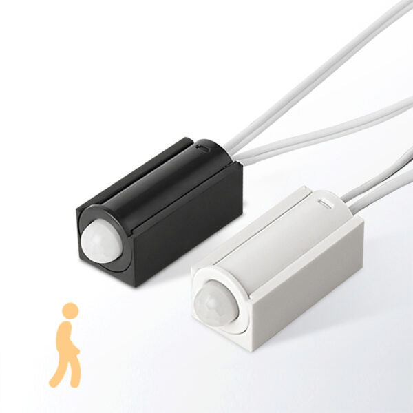 12V inteligente Human corpo Sensor Motion PIR IR Switch para LED Cabinet luminária cozinha