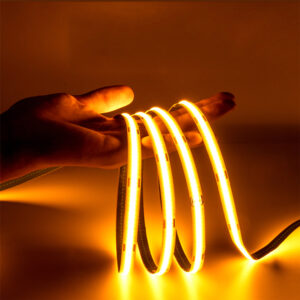 Hot Sales 8MM Led flexível Tape luminárias Free Cut Cob luminária em fita DC 12V/24V 3000K 4000K 6000K sob medida cor Led Cob luminária em fita