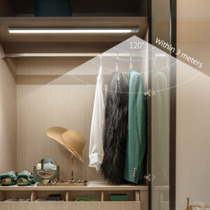 Under cozinha Led Cabinet luminárias Wireless iluminação recarregável Motion Sensor Cabinet luminária para Closet Jewelry sala de estar