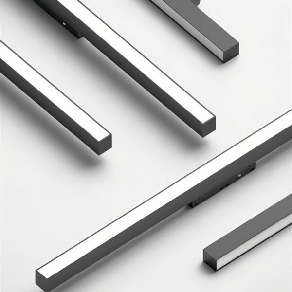 inteligente Zigbee Tuya embutido linear Rail dimerizável 48v magnético spot de trilho iluminação interna Led Spot luminária/spot