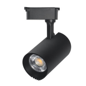Indoor Jewelry Lighting Aluminum Led TrackLight 40W COB Spotlight Track Light