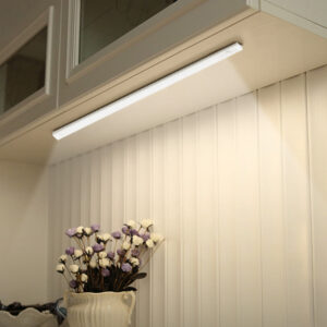 Ultra Slim Human Body Sense Lamp Indoor Lighting Motion Sensor Under Kitchen 30CM 40CM Led Cabinet Closet Lights