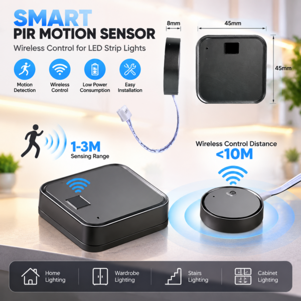 interno Furniture Single Gate/Double Gate/Touch/corpo Sensing Motion Sensor Switch para cozinha Closet Wardrobe Cabinet luminárias