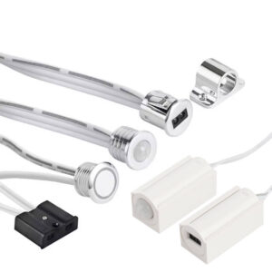 atacado 12V 24V inteligente Touch Sensor Switch interno SMD Dupont porta Motion Sensor luminária Switch