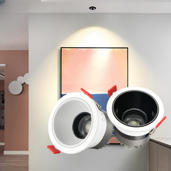 moderno Surface Mounted hotel escritório Store Spot luminária 7W Led teto iluminação alumínio Led Spotlights