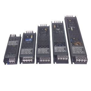 12V 24V 60W 100W 200W 300W 400W Power Transformer luminária em fita driver LED Popular driver LED Switching Power Supply