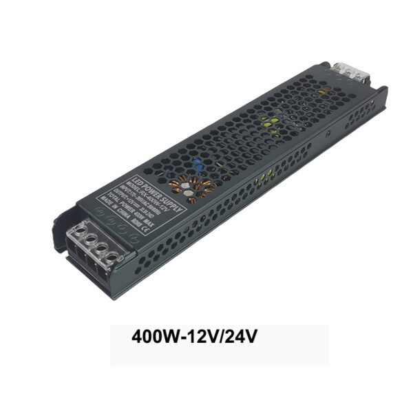 400W LED Power Supply 12V/24V Switching iluminação Transformer