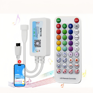RGBIC Controller APP Dream cor Music Dimmer Wireless inteligente Control para RGBIC LED Strips controle remoto iluminação Solution