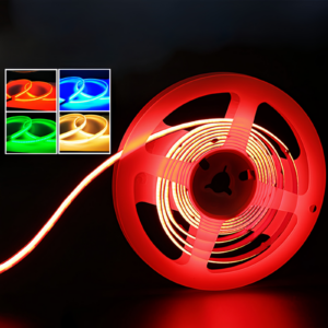 High Brightness 5m/roll RGBW LED Strip Super Bright flexível Cob fita LED para área interna Room Decor