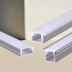 Manufacturer Led alumínio Channel Decoration iluminação embutido alumínio Profile para fita LED