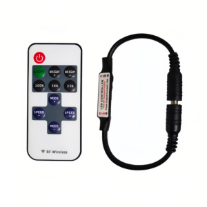 DC5V-24V Single cor fita LED com Wireless Remote Controller Dimmer para COB & SMD luminária em fita 12V 6A Output Current