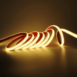 High Voltage 220v Led Strip 110v Driverless Ip65 Waterproof Dot Free 100m Roll Cob Led Light Strip