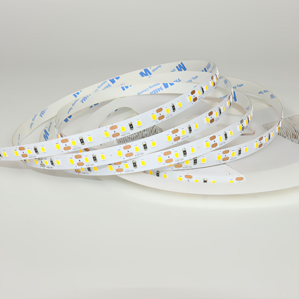 High Quality DC12V 24V SMD IP20 fita LED flexível Tape Warm/Natural/Cold White 10m Length CE RoHS Certified Controller
