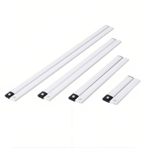 5V Motion Sensor Rechargeable Led Wardrobe Lamp 3 Color Dimmable Warm/Natural/White Kitchen Cabinets Lights