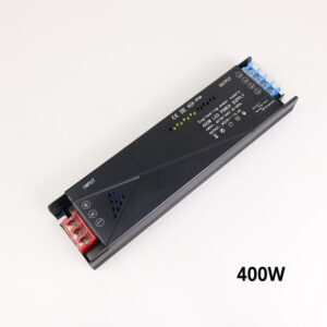 12V 24V Slim LED Power Supply 60W 100W 200W 300W 400W AC DC Constant Voltage Switching driver LED para fita LED