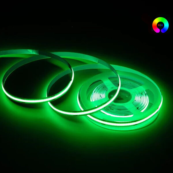 Multicolor RGB CCT RGBW RGBCCT RGBIC flexível 12V 24V COB fita LED Manufacturer LED COB Tape para Decorative iluminação