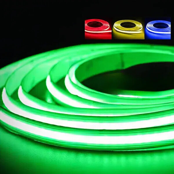 Hot Sale RGBW Dimmable 24v Led Strips 12mm 784leds/m COB Led Tape Flexible Smart RGB Cob Led Strip Light