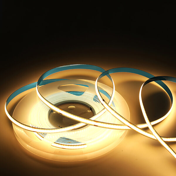 Cob Led Strip 2700K 4000K 6500K flexível LED Strips 320led 12v Strip Led Cob Warm White Bendable Striscia Led