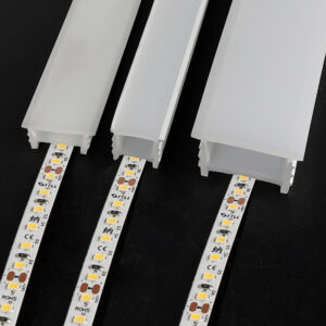 10*10 12*12 Waterproof IP67 LED Silicone Profile Free Cutting Bending Tube for LED Strip Commercial Home