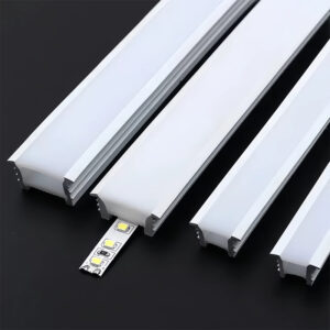 Customized White Led Neon IP67 Flex Silicone Tube Bendable Led Profile Channel for Wall Ceiling Linear Decoration