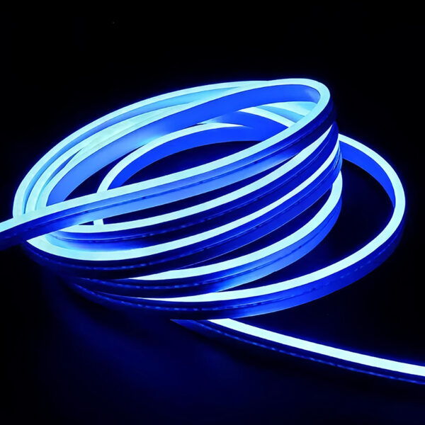 5*11mm 8*16mm Neon Tube Rope Ip65 DC12V 24V personalizado cor PVC 220V Led Flex Neon Sign luminária para quarto Landscape