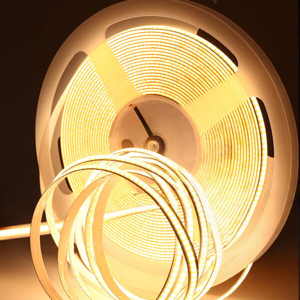 High Brightness 296led Led Strip 220v 110V Driverless Led Cob luminária Strip Driver-free Luces Cob Led Strip 220v