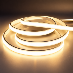 220V COB fita LED 288LEDs/m à prova d'água High Voltage Plug in FCOB flexível mangueira luminosa para área interna iluminação externa