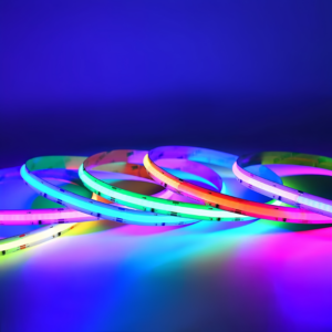 Multicolor RGB CCT RGBW RGBCCT Addressable WS2811 RGBIC inteligente Strip luminárias 12/24V Led luminárias Strips para comercial Decor