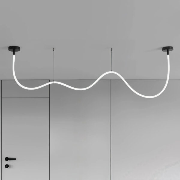 Shenzhen 360 Degree 12v 24v redondo Neon Tube Supplier moderno flexível Silicone luminária linear 22mm diâmetro Led Profile luminária