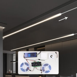 Dream Color 24v Led Smart Strip Light Running Water Led Strip Light 12v Rgbic Cob Flexible Tape for Bedroom Office Decor