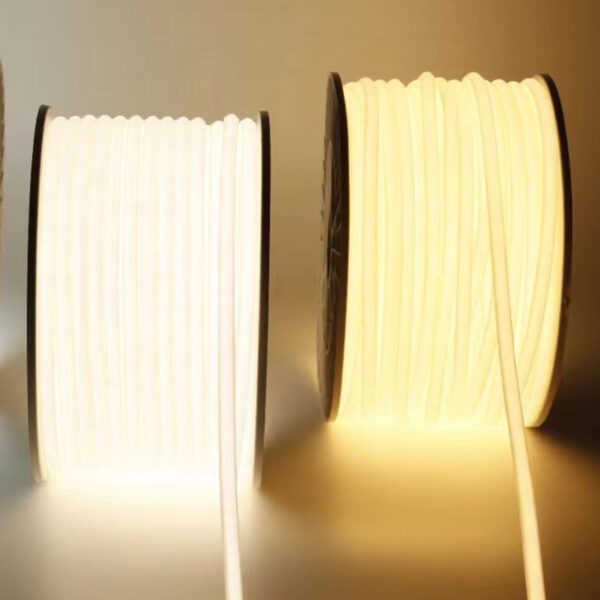 Shenzhen 110v fita LED Manufacturer interno externo à prova d'água IP65 PVC 220v Cob Led Strip Tiras De Led