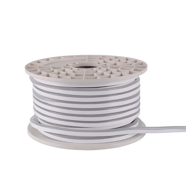 Outdoor PVC 220V Neon Light Strip 24V Flexible Design IP65 12V Flex Light Customizable Blue/Ice Blue/Green/Purple/Golden/Pink