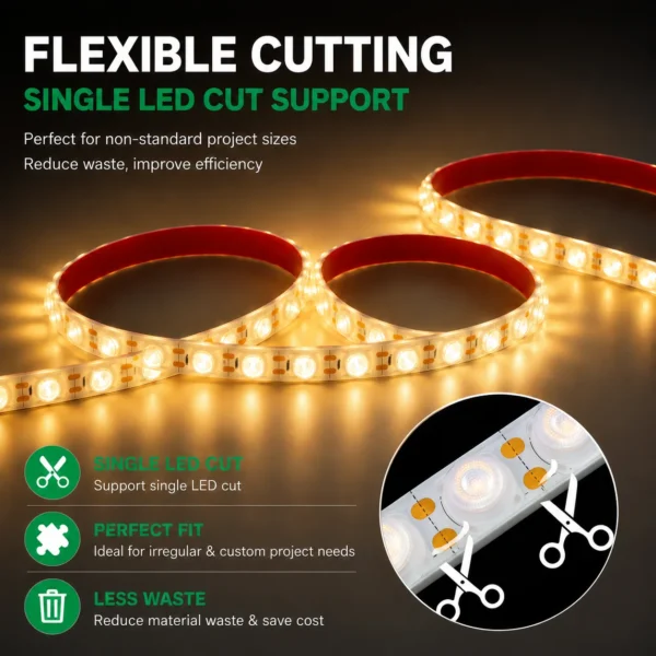 flexível LED wall washer luminária em fita DC24V IP65 à prova d'água Architectural iluminação Solution para Landscape e Building Decoration