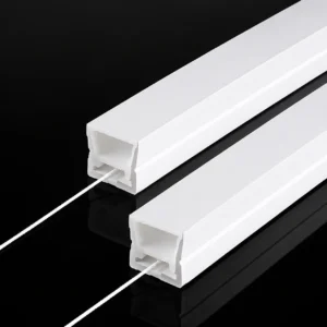 IP67 Waterproof Silicone Led Neon Tube UV Resistant Flexible LED Silicone Profiles for LED Strip Landscape Lighting