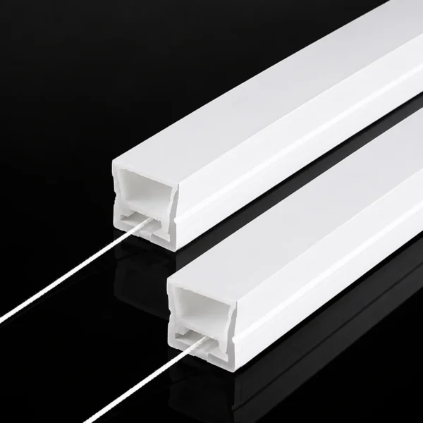 IP67 à prova d'água Silicone Led Neon Tube UV Resistant flexível LED Silicone Profiles para LED Strip Landscape iluminação