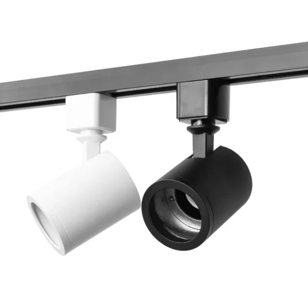 ajustável embutido LED Track iluminação teto spot GU10 magnético spot de trilho Rail luminária